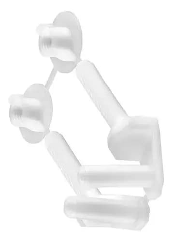 Conjunto Fixação P/ Assento Sanitário 379 HERC