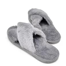 Chinelo Pantufa Trançado Soft Macio Confortável CV-202