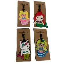 Tag de Mala Identificador de Bagagem Bolsas Malas mochilas Emborrachados Sua Viagem Personalizada