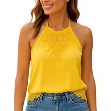 Blusinha Feminina Rendada Com Pérolas Blusa Com Detalhe em Renda J012