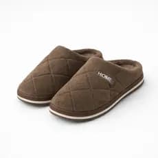 Pantufa Chinelo Forrada HOME Riscos Quadrados Inverno BY-626