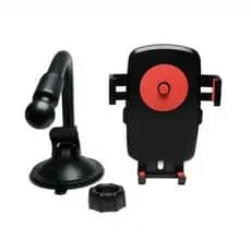 Suporte Para Celular Veicular Trava De Parabrisa e com Haste Automática Automotivo