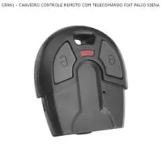 CHAVEIRO CONTROLE REMOTO COM TELECOMANDO FIAT PALIO SIENA