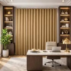 Cortina Blackout Sala 100%  PVC 5,60m x 2,80m Blecaute Grande Para Varão Sala Quarto
