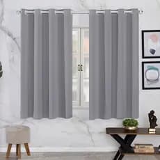 Cortina Oxford Quarto/Sala  2,80 x 1,60 para varão de 2mts