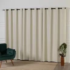 Cortina de PVC Blackout 4,20m x 2,40m Corta Luz