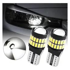 Par Lâmpadas Led T10 Projetor 37 Smd Extra Forte 6.000k 8w