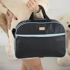 Bolsa Saída Maternidade Grande Menino/Menina Multifunção