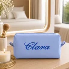 Necessaire Box Personalizada Pequena Feminina Maquiagem