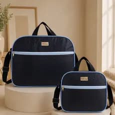 Kit Bolsa Mala Maternidade Bebe Várias Cores Menina/Menino