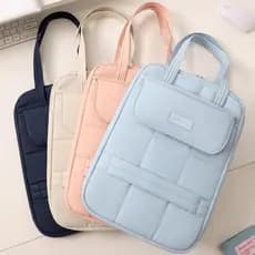 Case para Notebook Sleeve Protetora Acolchoada com Bolso Frontal Bolsa para Laptop Premium WM