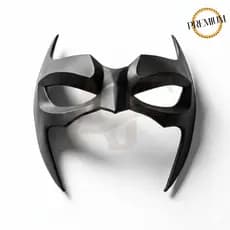 Máscara Asa Noturna Nightwing Para Fantasia Cosplay Adulto Batman Nightwig Night wig Robin