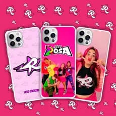Capa de Celular Emilly Vick dos Rosa Personalizada Capinha de Celular