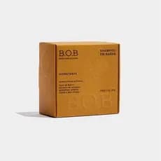 Shampoo Sólido Hidratante 80g - BOB