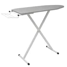 Mesa Tábua De Passar Roupa Reforçada Dobrável Branca Itagold