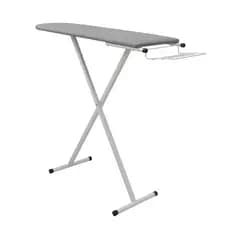 Tabua Mesa De Passar Roupa Tecido Anti-Chamas Reforçada Slim Porta Ferro Passar Dobrável - Itagold