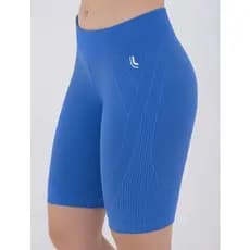 Bermuda Basica Academia Max Core Sport Lupo Feminina Seamless Dry Sem Costura