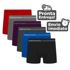 Cueca Box Cuecas Boxer Importada Altomax | Atacado Sem Costura