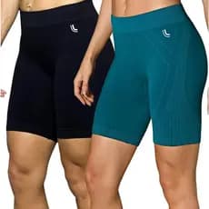 Bermuda Lupo Sport Feminina Shorts Fitness Liso Comprido