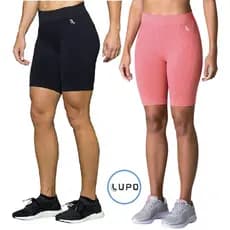 Bermuda Legging Feminina Cintura Alta Sport Max Performance Lupo