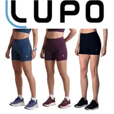 Short Lupo Attack Fitness Feminino Corrida Compressao 71144