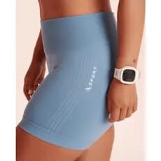 Short Feminino Lupo Sem Costura Com Silicone no Cós Original