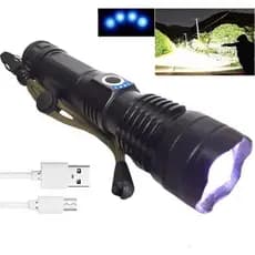 Lanterna Tática Profissional T9 Super Potente