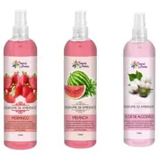 Perfume de Ambiente 240ml Válvula Spray Tropical Aromas