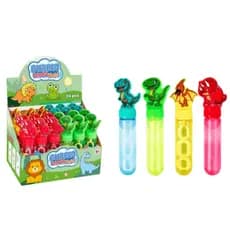 Kit 6/12/18/24 Tubos Lança Bolha De Sabão Lembrancinha Festa Prenda