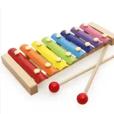Xilofone Infantil Brinquedo Musical 8 Notas