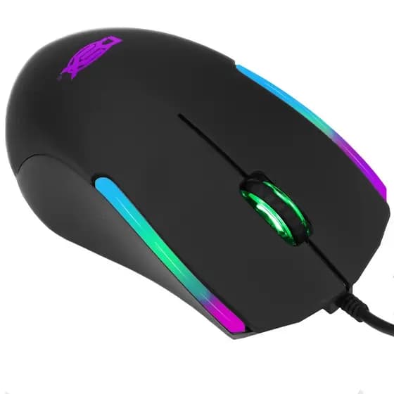 Mouse Gamer rgb para jogo Óptico com led rgb usb  2.0 1000 dpi para jogos FPS pc gamer
