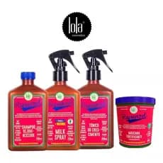 Lola Rapunzel Kit Antiqueda Estimula Crescimento(4 Produtos)
