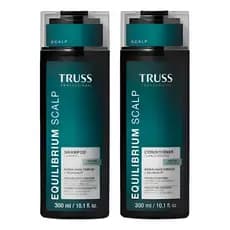 Truss Kit Equilibrium Scalp Shampoo + Condicionador 300ml
