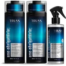 Kit Truss Uso Obrigatorio Shampoo E Cond + Spray 260ml