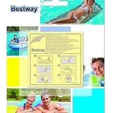 Kit Reparo Remendo De Piscina Inflável 10 Adesivos Bestway
