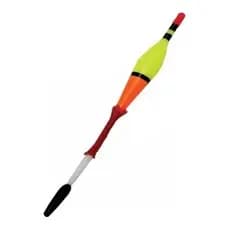 Kit 10 Bóias Plástica Palito Pesca Tilápias Piau Lambari 7cm