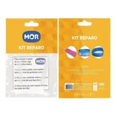 Kit Remendo Reparo Para Inflaveis Piscinas Boia Colchao - Mor - Envio Já