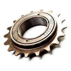 Catraca de Bicicleta Roda Livre Bike 16/18/20/22/24 Dentes Esferada Dourada - Envio Já