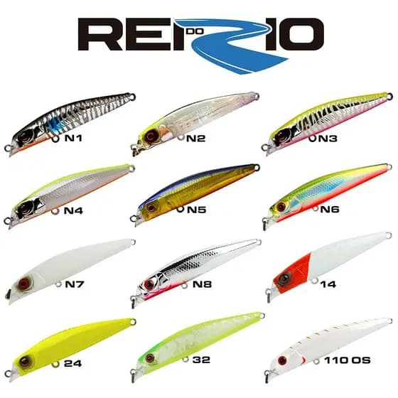Isca Artificial Marine Sports Rei Do Rio 120  - Varias Cores - Envio Já
