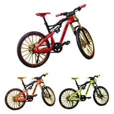 Mini Bicicleta Miniatura Metal Bike Down Hill Ciclismo - Colecionadores - Envio Já