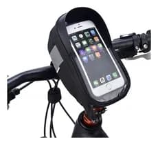 Bolsa Porta Celular Smartphone Objetos  Para Bicicleta Bike Guidao - Skin