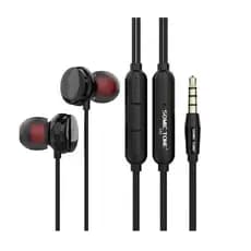 Fone De Ouvido Com Microfone Volume Super Bass Grave Forte