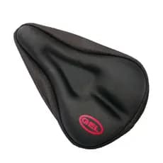 Capa Gel Banco Bike Selim Almofada Forro Bicicleta Ajustável
