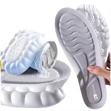 Palmilha Ortopédica Anatômica Alto Conforto Tênis Sapatos Wbcom