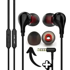 Fone De Ouvido Graves Extra Bass Microfone Conector P2 Somic Tone