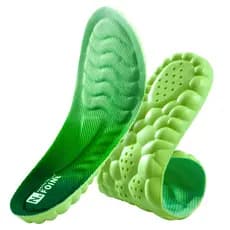 Palmilha Ortopédica Anatômica Alto Conforto Tênis Sapatos Wbcom