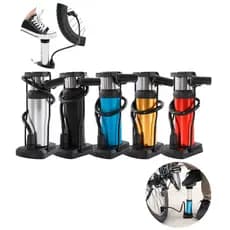Bomba De Ar Manual Portátil Encher Pneu Bicicleta Moto Carro Bola Boia Colchão Inflável Bike