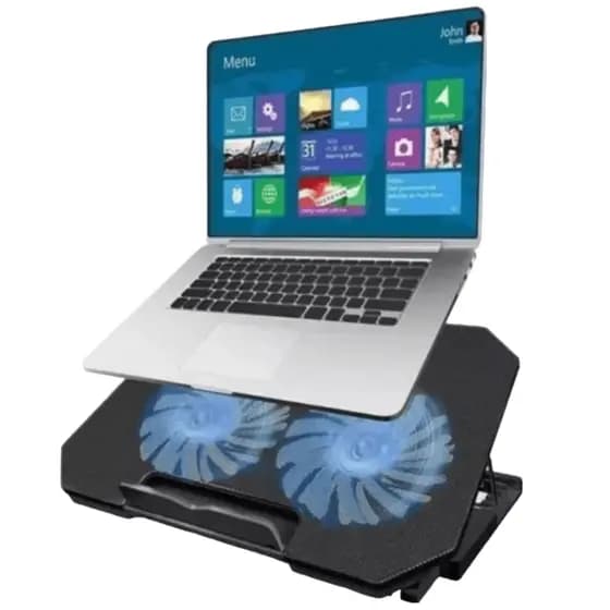Suporte Notebook Base Refrigerada Ventilação Silenciosa - Wbcom