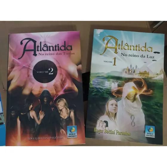 Livros Atlântida - Vol. I e II