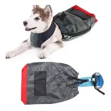 Saco De Arrasto Para Cães Deficientes Tecido Oxford TAM XL